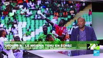 CAN 2024 : Le Nigeria tenu en échec par la Guinée équatoriale (1-1)