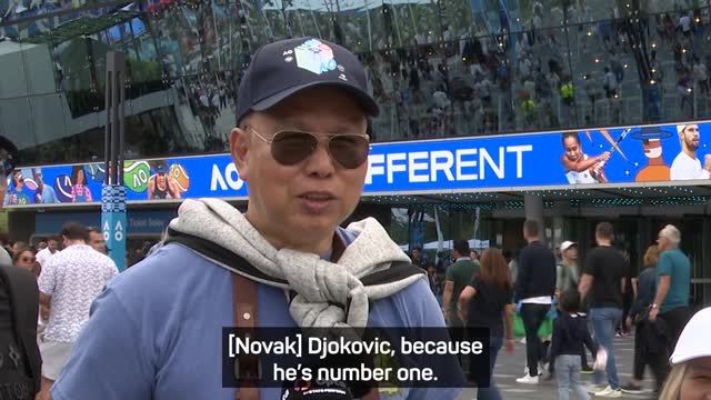 Fans' voice: Who will win the Australian Open?