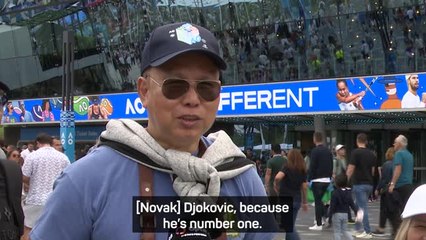 Fans' voice: Who will win the Australian Open?