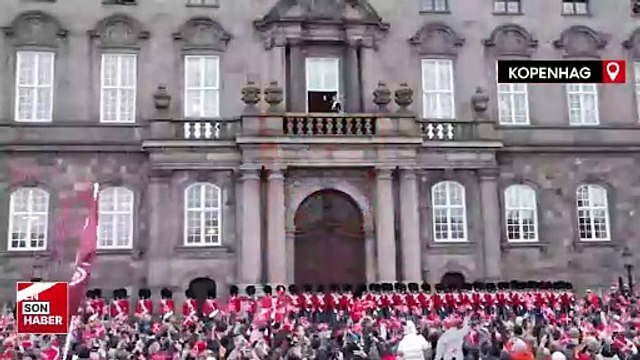 Danimarka Kraliçesi 2. Margrethe, 52 yılın ardından tahttan çekildi