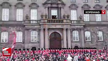 Danimarka Kraliçesi 2. Margrethe, 52 yılın ardından tahttan çekildi