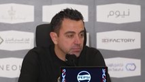 Xavi explica que el penalti de Vinicius 