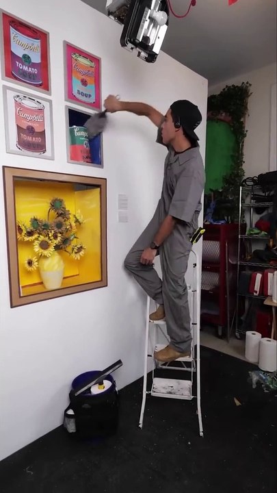 Museum Fail by Zach king magic tricks.