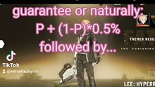 Effective probability: PGR's Normal Arrival vs Fate Arrival