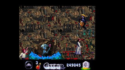 Jogo Gasparzinho casper assombrado snes boss final