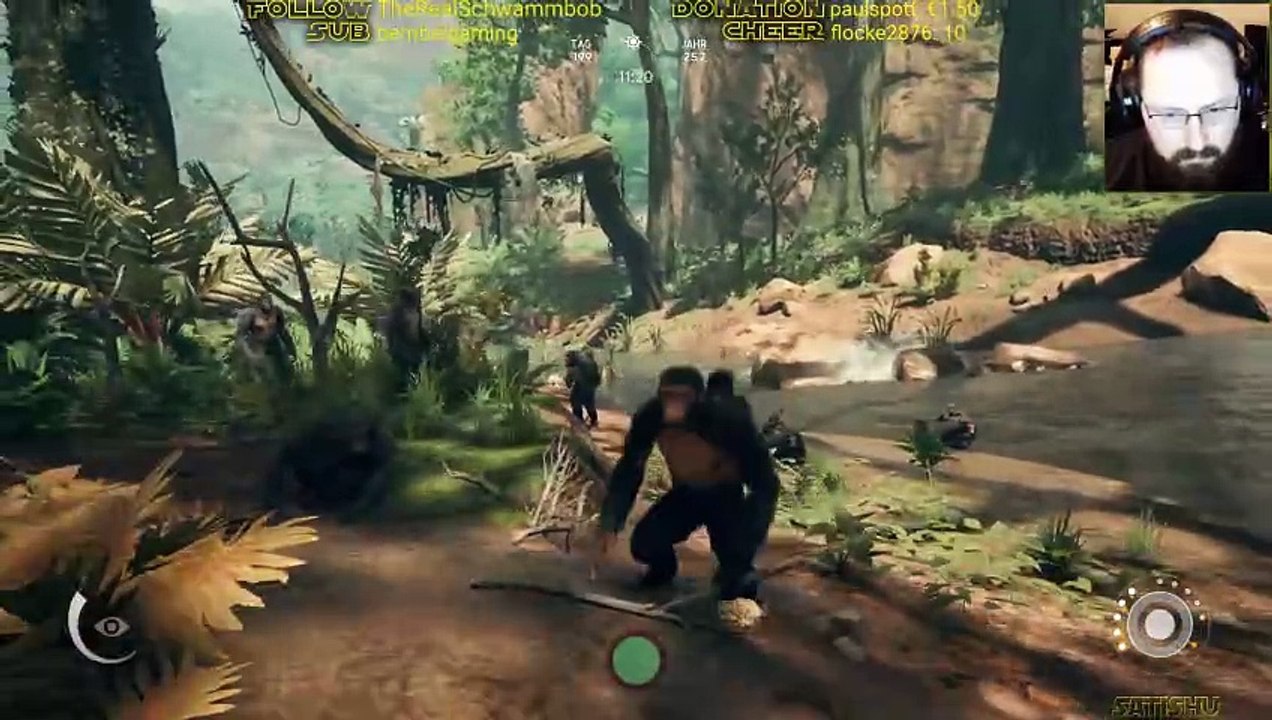 Das könnte ungut enden. Ancestors: The Humankind Odyssey #60