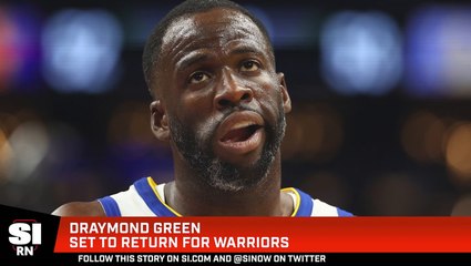 Download Video: Report: Draymond Green Set to Return to Warriors After Indefinite Suspension