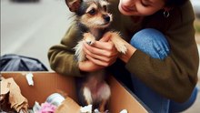 Compasión - negada: La realidad triste de animales maltratados