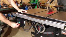 Table Saw ITAMAC Panthera S9 Installation and Review