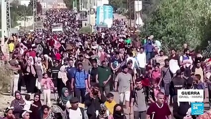 La realidad golpea a los supervivientes de Gaza a 100 días del inicio de la guerra