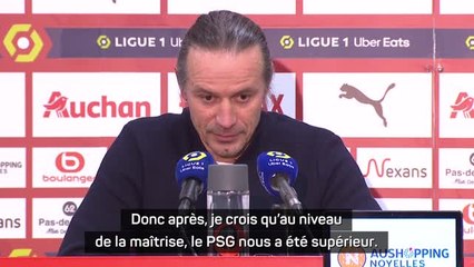 18e j. - Nalis : "Au niveau de la maîtrise, le PSG nous a été supérieur"