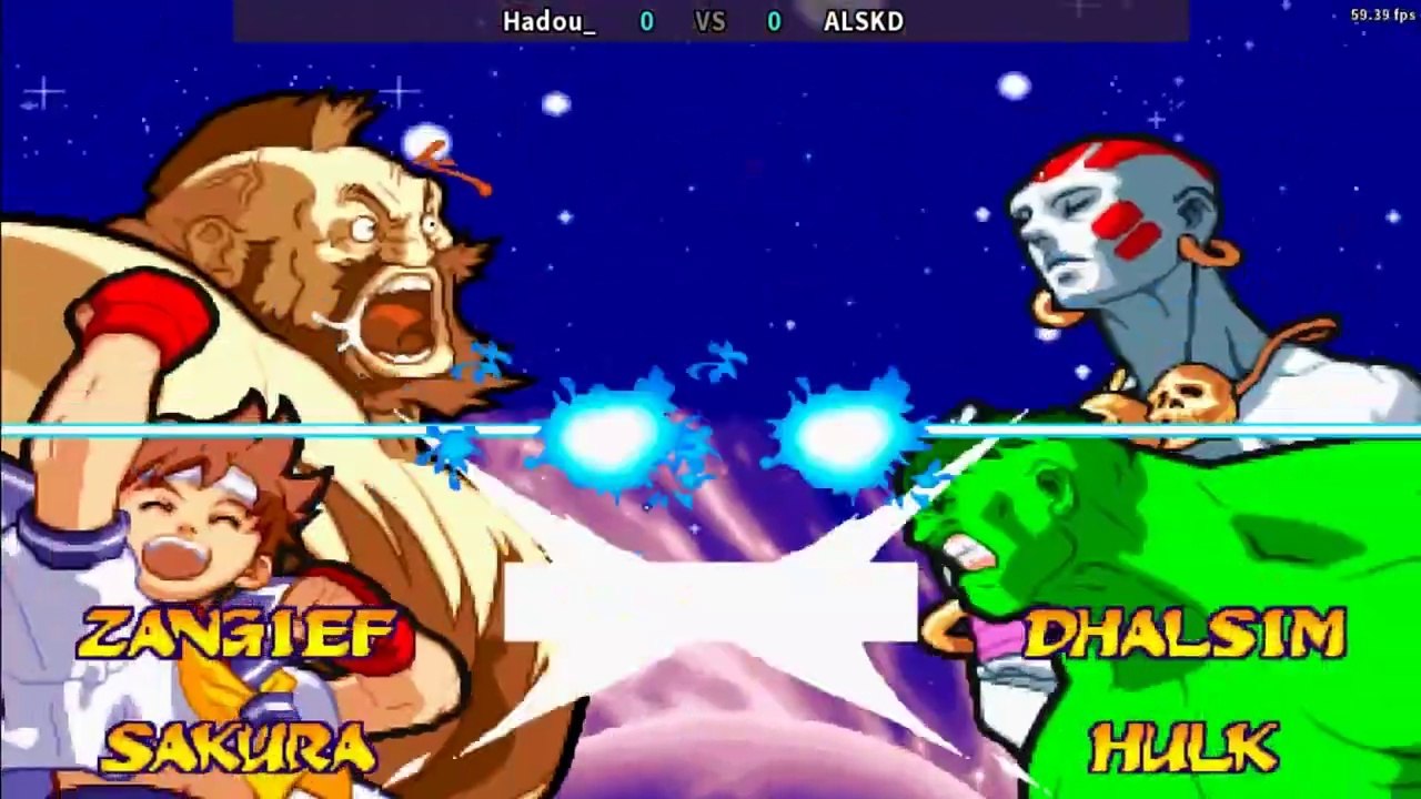 Hadou_   VS ALSKD