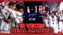 REAL MADRID consigue su PRIMER TÍTULO de 2024 y contra BARCELONA I Campeón supercopa de España