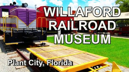 Unveiling The Enchanting Robert W Willaford Railroad Museum - A Journey Through Time!