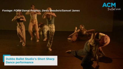 Disposition, Dubbo Ballet Studio's Short Sharp Dance entry