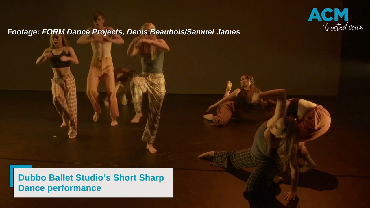 Disposition, Dubbo Ballet Studio's Short Sharp Dance entry