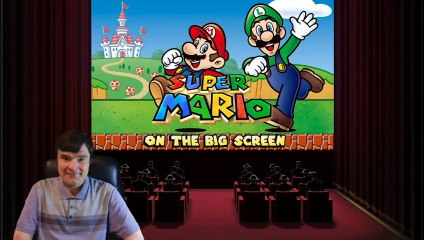 VIRTUAL PANEL THEATER:  Super Mario on the Big Screen