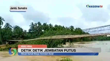 OKEZONE UPDATES: Detik-Detik Jembatan Putus di Jambi hingga Australia Tekuk India 2-0