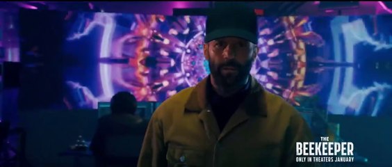 THE BEEKEEPER  Official Restricted Trailer 2024