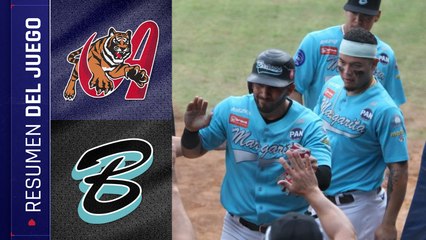 Tigres de Aragua vs Bravos de Margarita | 14 de enero 2024