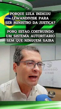 Porque Lula indicou Lewandowski para ser Ministro da justiça ?#politica #noticias #jovemPan