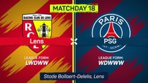 Mbappe on the scoresheet as PSG beat 10-men Lens