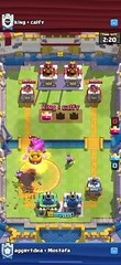 Clash Royale: 15/1 gameplay (Teamwork Epic last Comeback!)