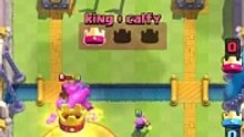 Clash Royale: 15/1 gameplay (Teamwork Epic last Comeback!)