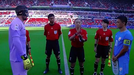 #AsianCup2023 Group B: Australia 2 -0 India