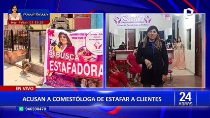Acusan a cosmetóloga de estafar a más de 40 clientes con medio millón de soles en Ventanilla
