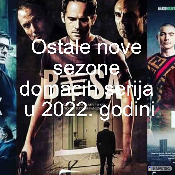 Nove sezone domacih serija u 2022. godini (nastavak)