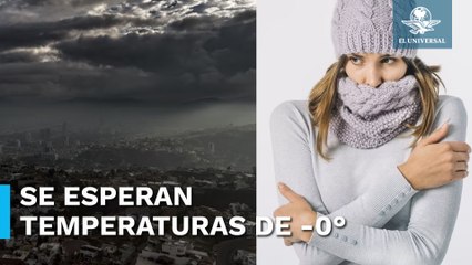 ¡Uno más! Frente frío 27 traerá heladas en 14 estados