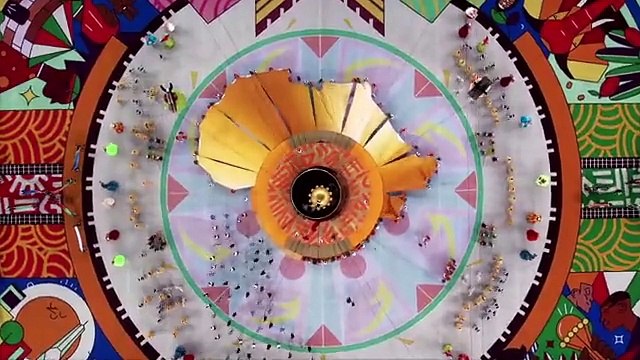 Cérémonie d'ouverture de la 34e édition de la Coupe d'Afrique des Nations de Football, au Stade Alassane Ouattara d'Ebimpé #CAN2023