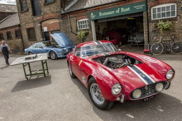Inside London's Most Exclusive Classic Car Restoration Garage - Rust To Riches - Episode 1 | Ridiculous Rides