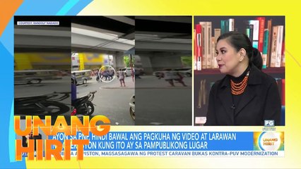 Kapuso sa Batas— Lalaking nangholdap, nahuli at nabaril | Unang Hirit