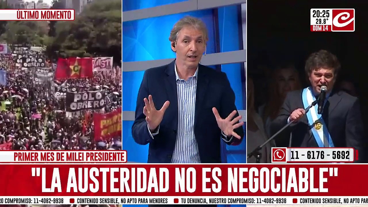 Sergio Chouza: "Este gobierno devaluó sin un plan"