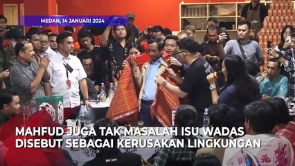 Descargar video: Cawapres Mahfud MD Tak Masalah Isu Wadas Dibahas Saat Debat Pilpres Keempat