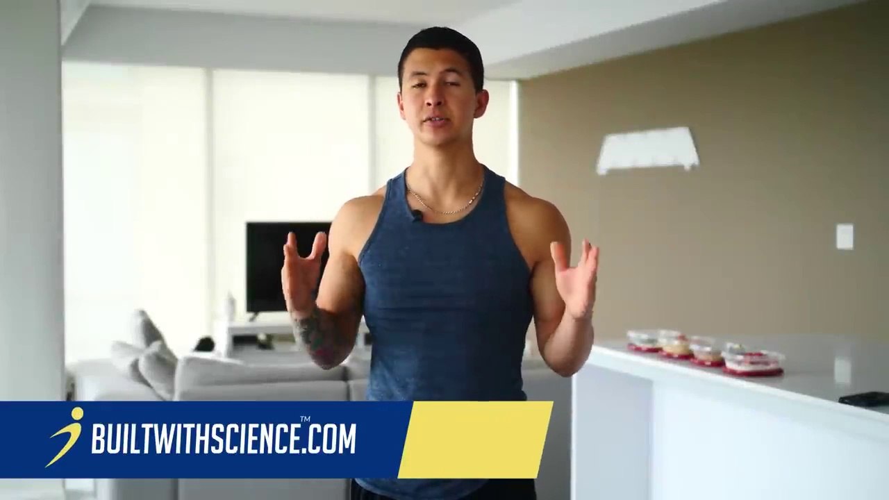 The Best Meal Plan To Build Muscle Faster (EAT LIKE THIS!)