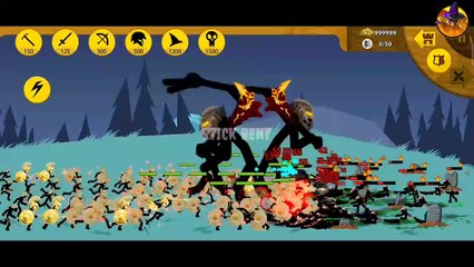 NEW UPDATE UPGRADE SPEARTON ICON TO GOLDEN SPEARTON ICON | STICK WAR LEGACY | STICK  BENT