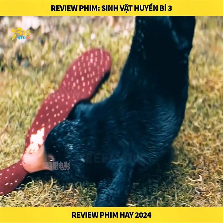 Review Phim Sinh Vật Huyền Bí 3