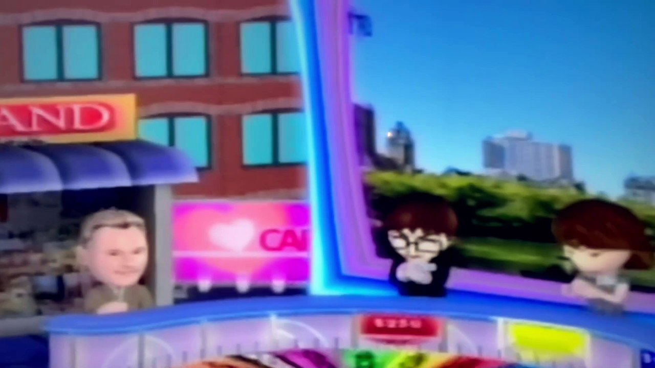 Nintendo Wii Wheel Of Fortune Run Game 68 Part 2