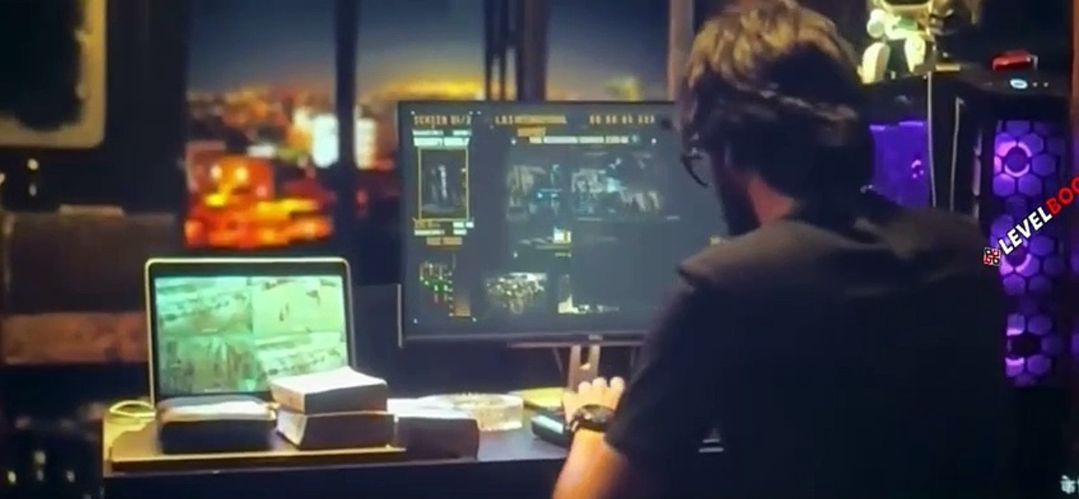 New latest action movie parbhas 2024 in Hindi dubbed part 2 #movies #action #thriller #viral