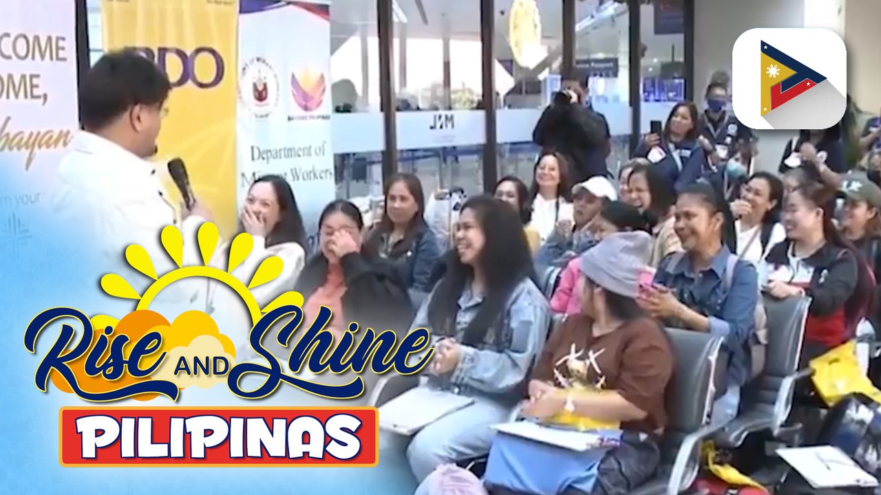 DMW: Mga Pilipino mula Israel na nag-avail ng voluntary repatriation, umabot na sa 463