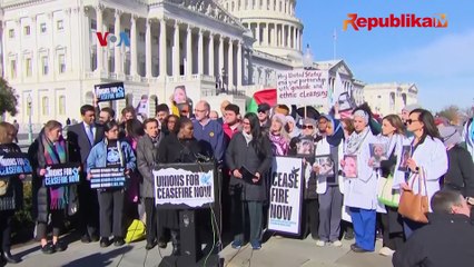 Bela Israel, AS Sebut Tuduhan Genosida tak Berdasar?