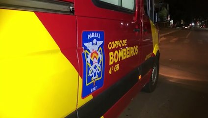 Homem cai na rua e bate a cabeça no Bairro Santa Cruz
