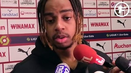 Bradley Barcola évoque sa montée en puissance