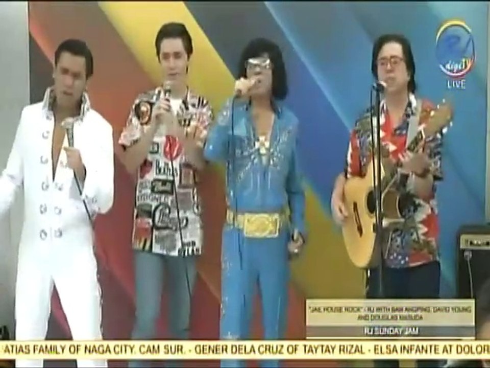 RJ Sunday Jam: 3 Elvises is Here! (January 14, 2024)