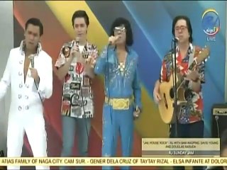 RJ Sunday Jam: 3 Elvises is Here! (January 14, 2024)