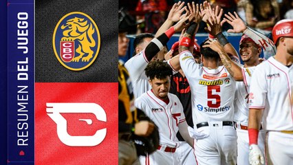 Leones del Caracas vs Cardenales de Lara | 14 de enero 2024