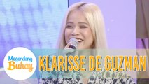 Klarisse talks about her love life | Magandang Buhay